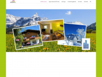 haus-sonnenspitze.at Webseite Vorschau