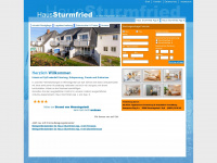 haus-sturmfried-sylt.de Webseite Vorschau