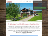 haus-tannheimer.de Webseite Vorschau