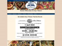 haus-tillmann.de Webseite Vorschau