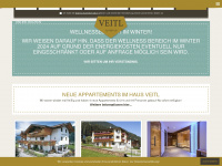 haus-veitl.at Webseite Vorschau