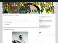 haus-visbeck.de Webseite Vorschau