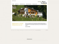 haus-vonbank.at Webseite Vorschau
