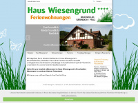 haus-wiesengrund-kling.de Webseite Vorschau