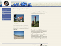 haus-windland-glowe-ruegen.de Webseite Vorschau