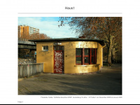 haus1-berlin.de Webseite Vorschau