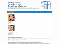 hausarzt-berlin-zehlendorf.de Webseite Vorschau