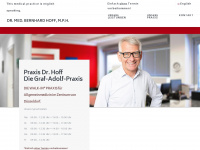 hausarzt-dr-hoff.de Webseite Vorschau