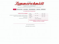 hausarzt-lammerschmidt.de Webseite Vorschau