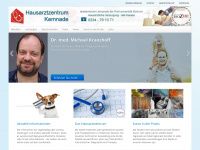 hausarztzentrum-kemnade.de Webseite Vorschau
