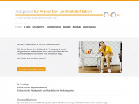 hausarztpraxis-berlin.de Webseite Vorschau