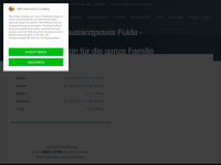 hausarztpraxis-fulda.de Webseite Vorschau