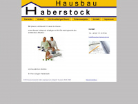 hausbau-haberstock.de Webseite Vorschau