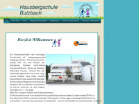 hausbergschule.de Webseite Vorschau