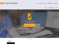 ritlabs.com Webseite Vorschau