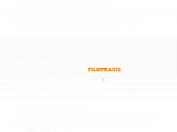 filmpraxis.de Webseite Vorschau