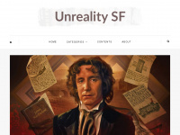unreality-sf.net Webseite Vorschau