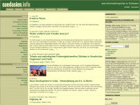 suedasien.net Webseite Vorschau