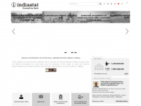indiastat.com Webseite Vorschau