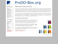 prooo-box.org Thumbnail