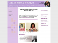 hausdeslebens.ch Webseite Vorschau