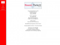 hauser-parkett.at Thumbnail