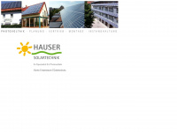 hauser-solartechnik.de