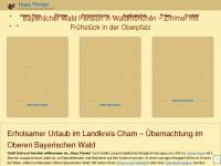 hausflorian-herzogau.de Webseite Vorschau
