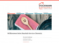 haushaltservice-chemnitz.de Webseite Vorschau