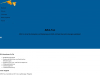 ara-tec.com Webseite Vorschau
