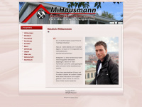 hausmann-bedachungen.de Webseite Vorschau