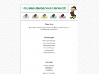 hausmeister-harwardt.de Webseite Vorschau