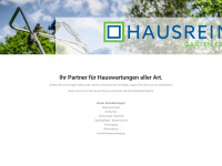 hausrein.ch Webseite Vorschau