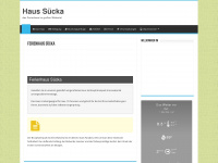 haussuecka.at Webseite Vorschau
