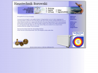 haustechnik-borowski.de Webseite Vorschau
