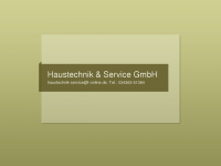 haustechnik-cavertitz.de Webseite Vorschau