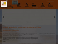 haustechnik-lauta.de Webseite Vorschau