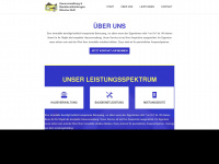 hausverwaltung-nitsche.de Webseite Vorschau