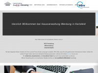 hausverwaltung-werdung.de Webseite Vorschau