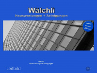 hauswarts.ch Webseite Vorschau