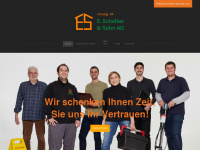 hauswartungen-schelker.ch Webseite Vorschau