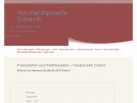 hautarzt-erbach.de Thumbnail