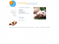 hautarzt-ludwigslust.de Webseite Vorschau