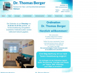hautarzt.co.at Webseite Vorschau