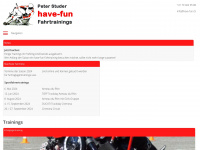 have-fun.ch Webseite Vorschau