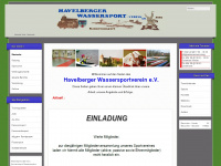 havelberger-wassersportverein.de