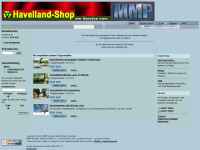 havelland-shop.de Webseite Vorschau