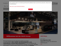 havo.ch Webseite Vorschau