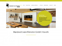 havofe.ch Webseite Vorschau