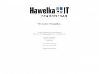 hawelka-it.de Webseite Vorschau